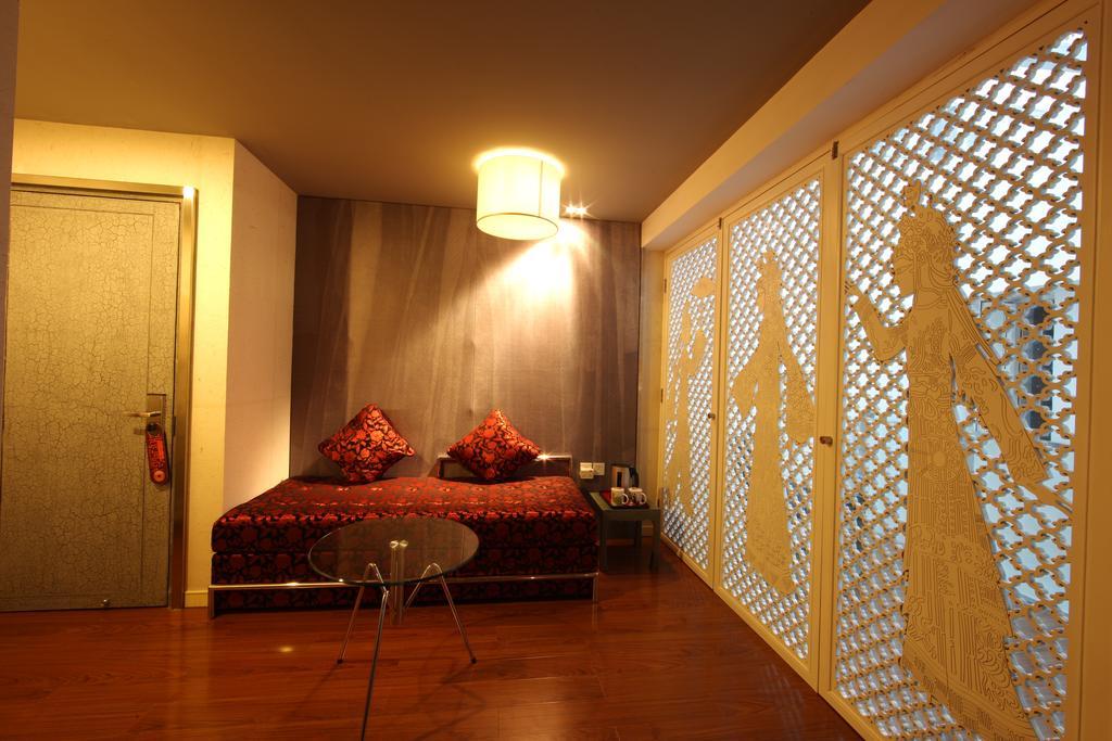 China Community Culture & Art Hotel Циндао Номер фото