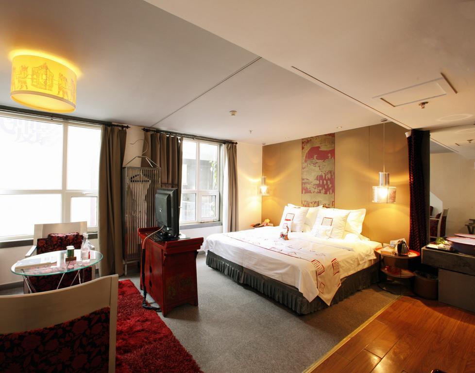 China Community Culture & Art Hotel Циндао Экстерьер фото