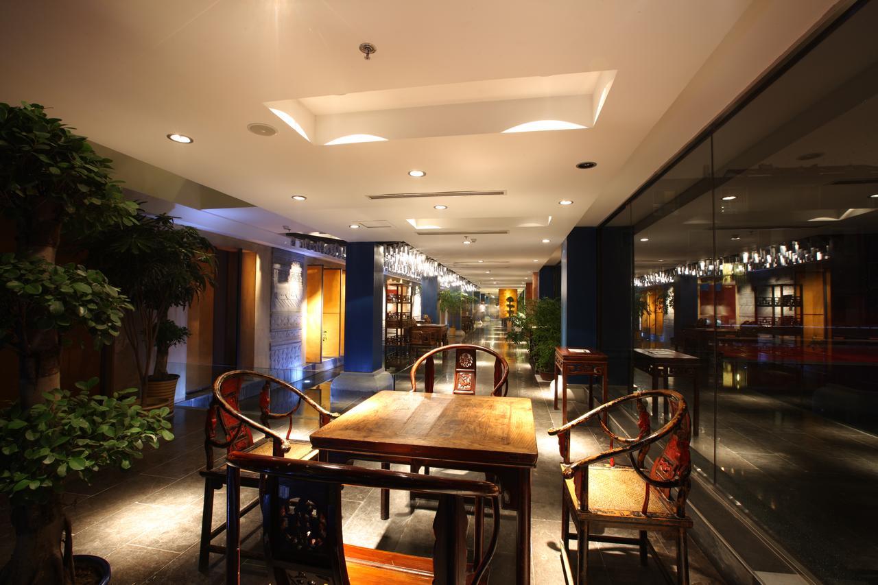 China Community Culture & Art Hotel Циндао Экстерьер фото