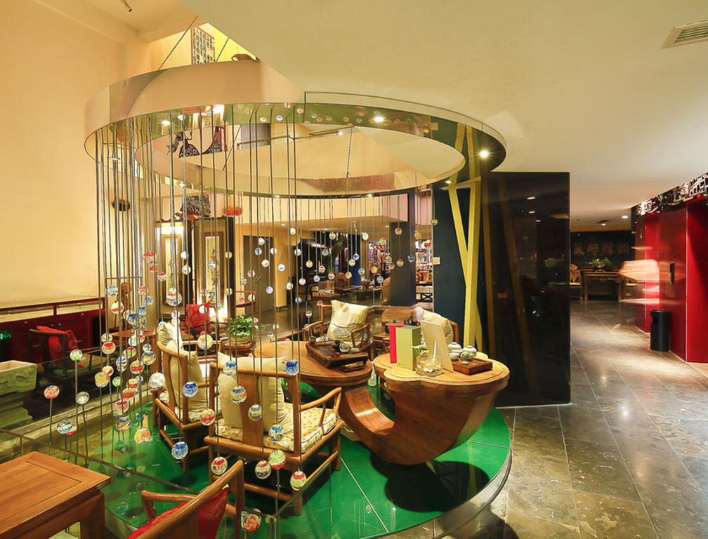 China Community Culture & Art Hotel Циндао Экстерьер фото