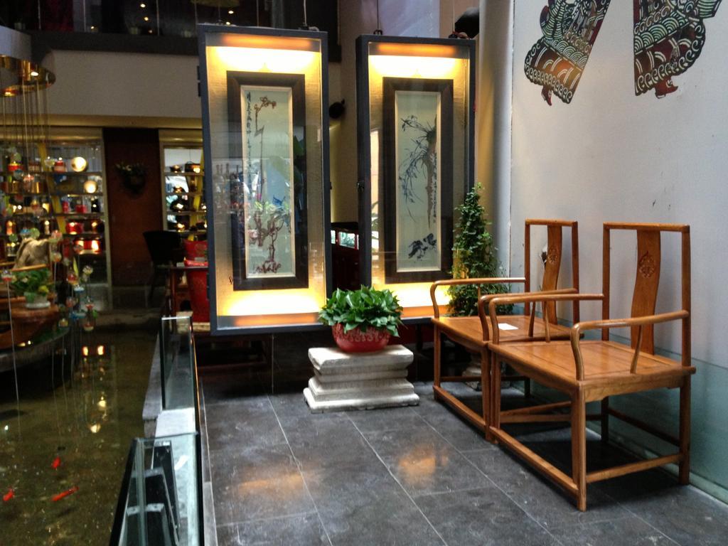 China Community Culture & Art Hotel Циндао Экстерьер фото