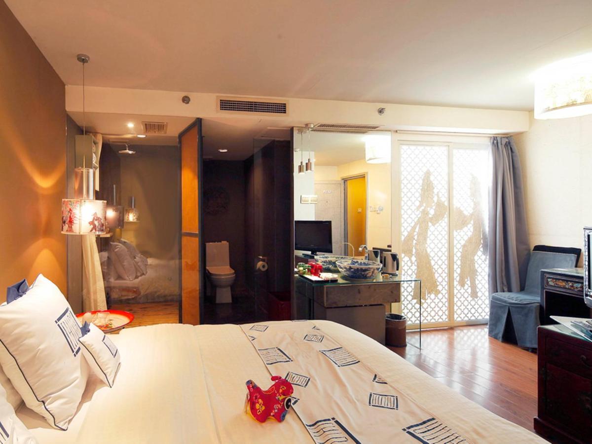 China Community Culture & Art Hotel Циндао Экстерьер фото